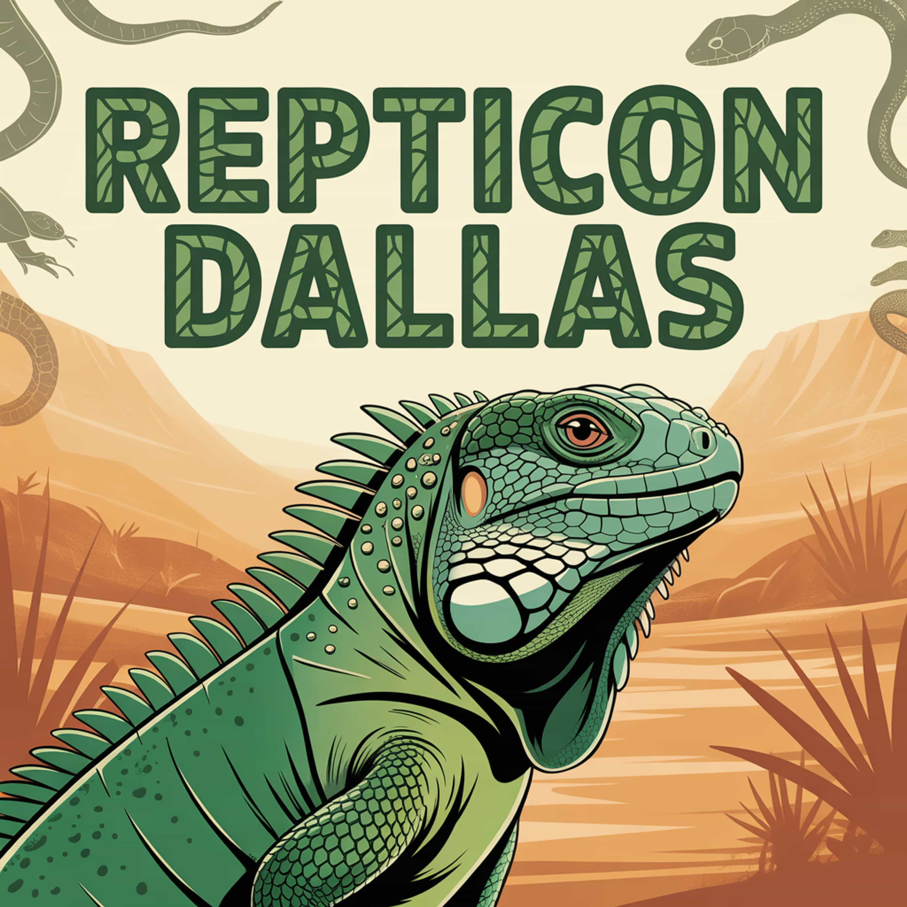 Insiders look into Repticon Dallas Reptile Show June 28th and 29th.