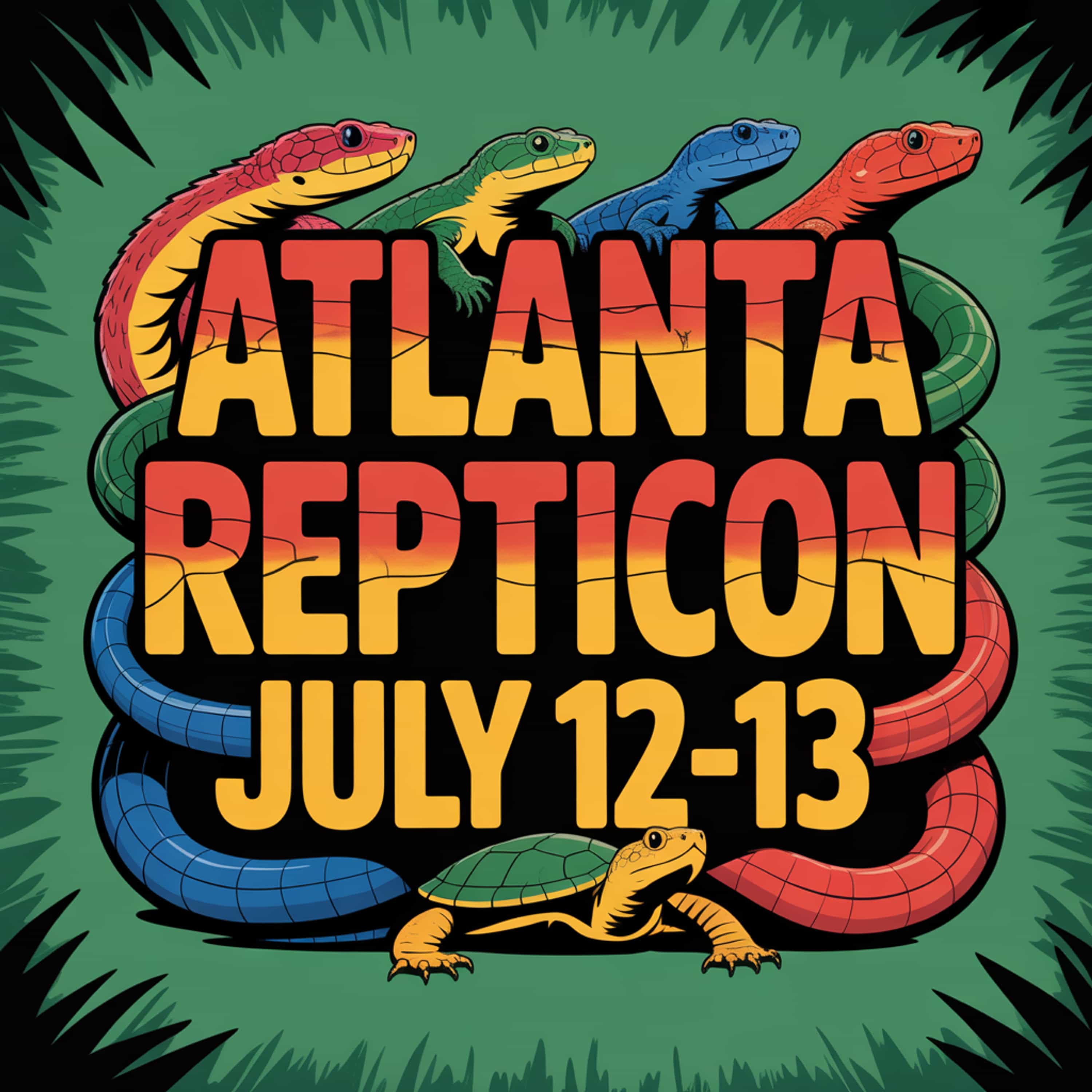Atlanta Repticon July 12-13