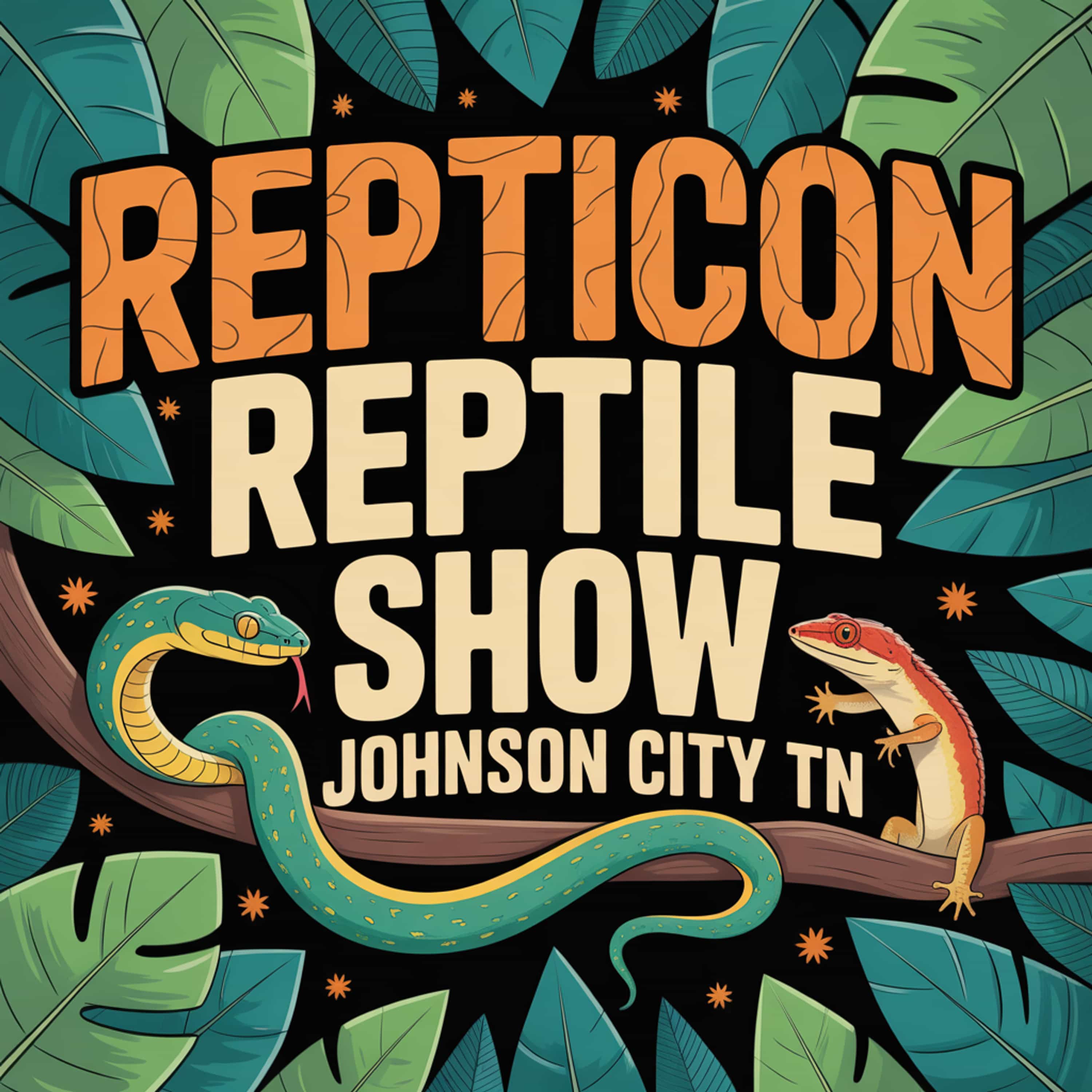 Spotlight on Repticon Johnson City