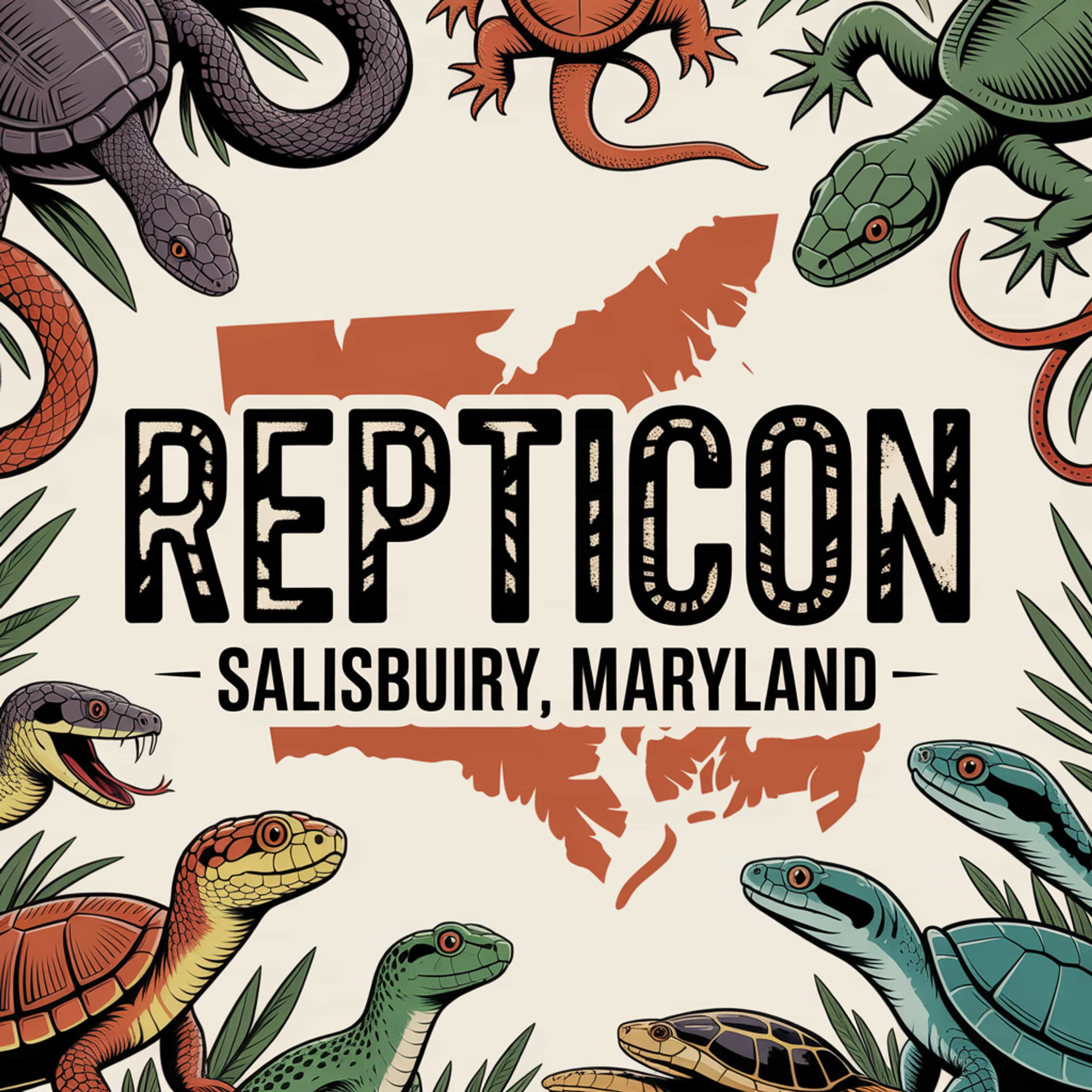 Salisbury Showdown! Meet the Must-See Vendors at Repticon Salisbury