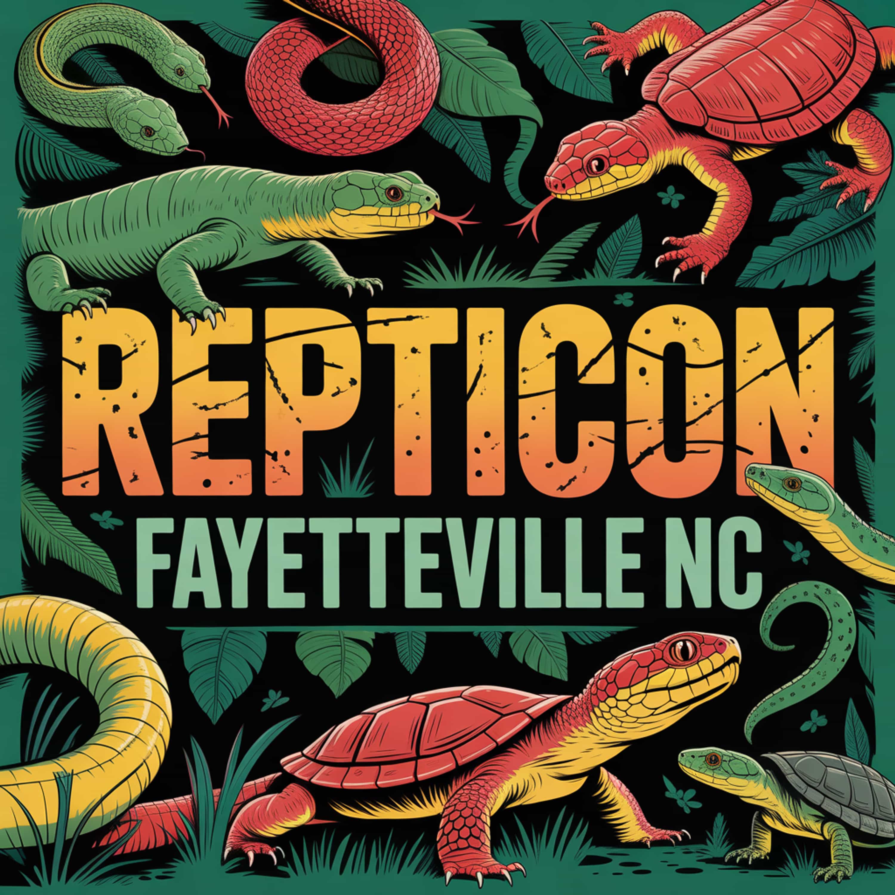 Spotlight on Repticon Fayetteville Vendors
