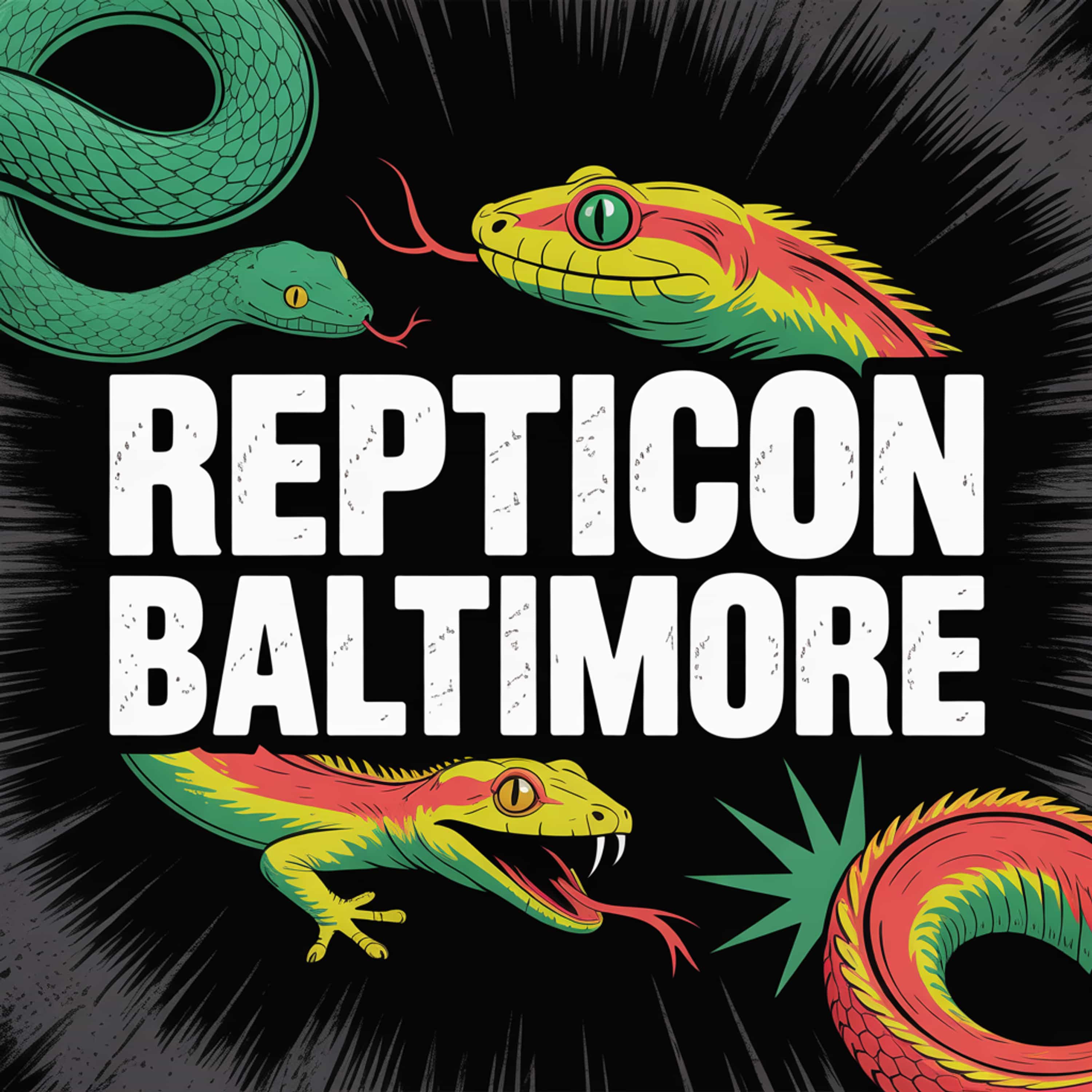Repticon Baltimore Show Sneak Peek