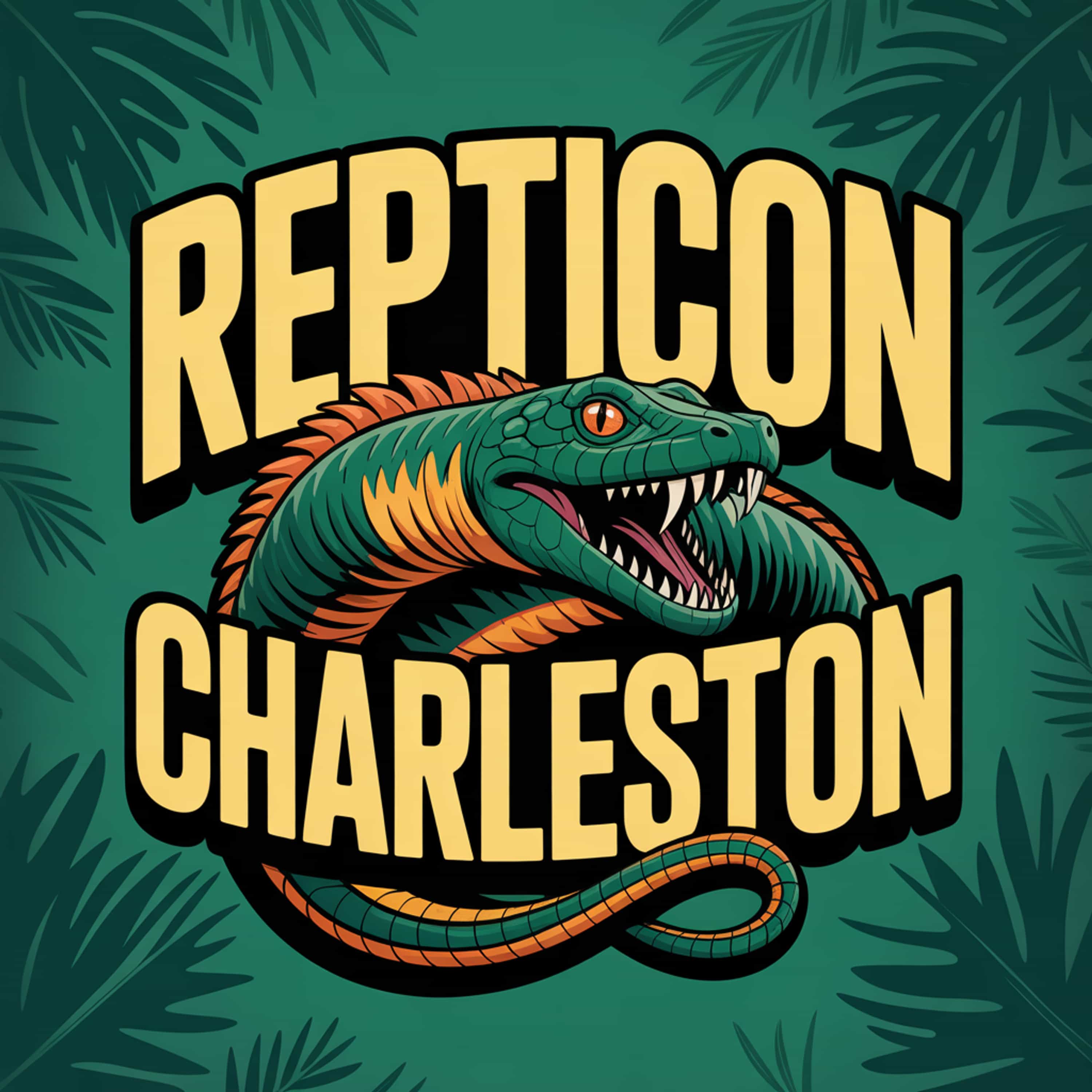 Family Fun at Repticon Charleston