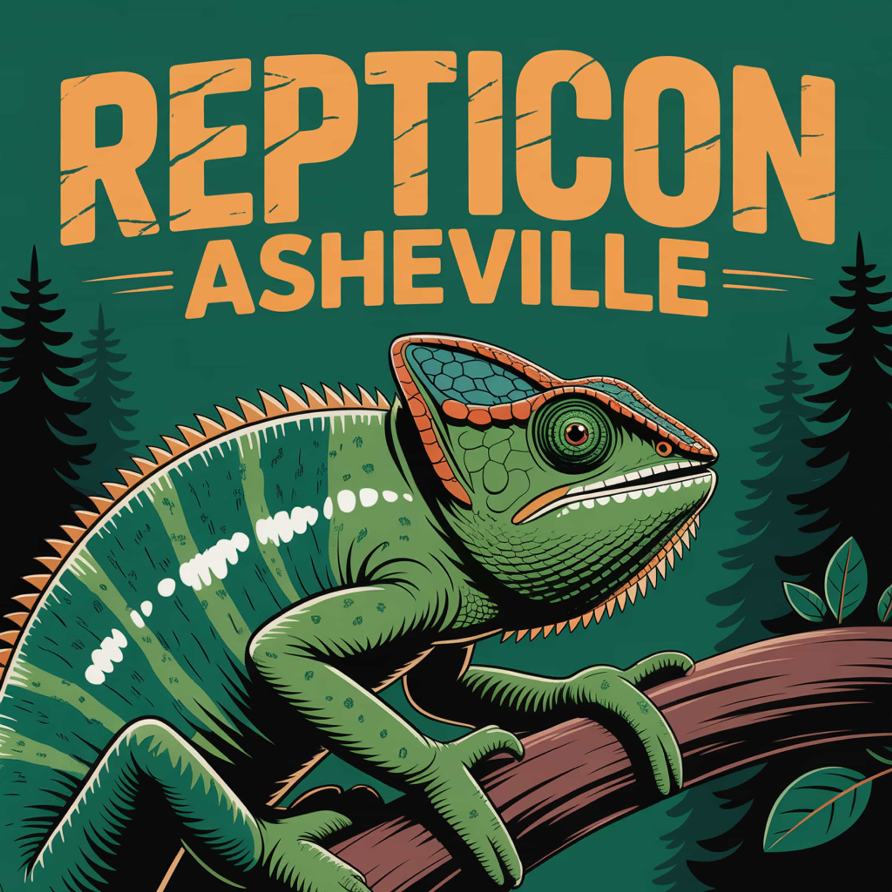 Spotlight on Repticon Asheville