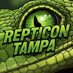 Cover art for Inside Repticon Tampa and Top Vendors