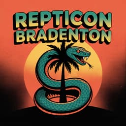 Cover art for Repticon Bradenton Spotlight