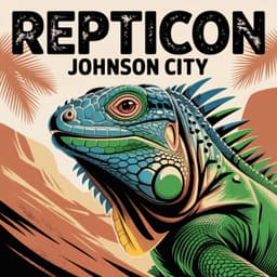 Cover art for Unpacking Repticon Johnson City: Big Fun at a Small Show